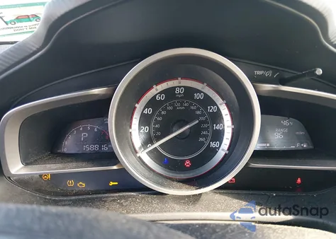 2014 Mazda Mazda3 I Grand Touring z USA, uszkodzony, nr VIN JM1BM1W7XE1193752